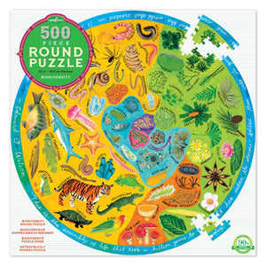 Eeboo 500 piece - Biodiversity
