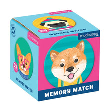 Mudpuppy - Memory Match Dog Portraits