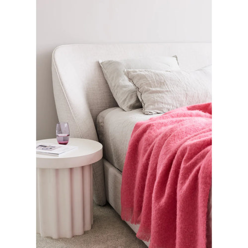 St Albans Mohair - Rose
