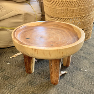 Round Hardwood Table
